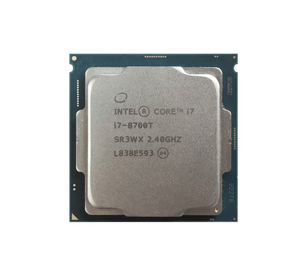 Intel I7-8700T Core 6-Core 2.40GHz 8GT/S DMI3 12MB L3 Cache Socket LGA ...