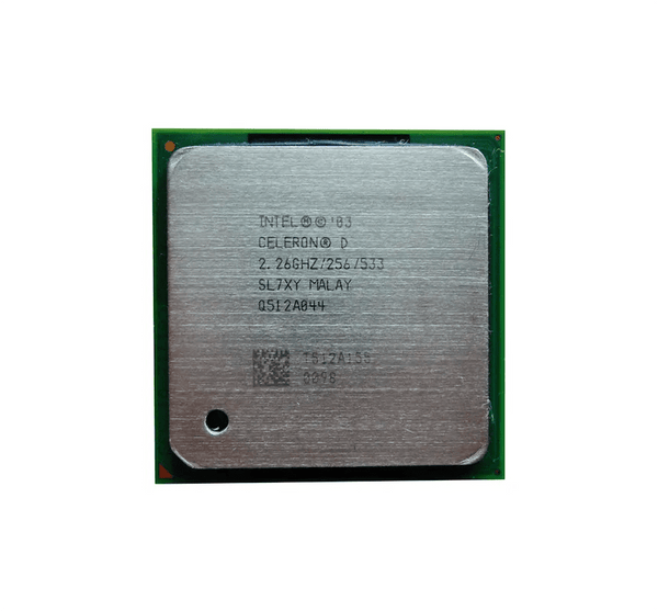 Intel NE80546RE051256 Celeron D 315 Single - Core (1 Core) 2.26GHz 533MHz FSB 256KB L2 Cache Socket PPGA478 Processor Intel Part Number: NE80546RE051256 - G5 Network GroupDesktop Processors