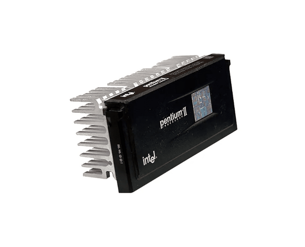 Intel SL2SH Pentium II 400MHz 100MHz FSB 512KB L2 Cache Socket SC242 Processor Intel Part Number: SL2SH - G5 Network GroupDesktop Processors