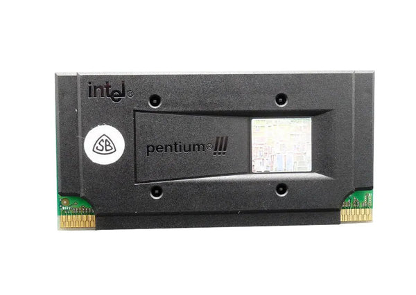 Intel SL364 Pentium III Single - Core (1 Core) 450MHz 100MHz FSB 512KB L2 Cache Socket SECC2576 Processor Intel Part Number: SL364 - G5 Network GroupDesktop Processors