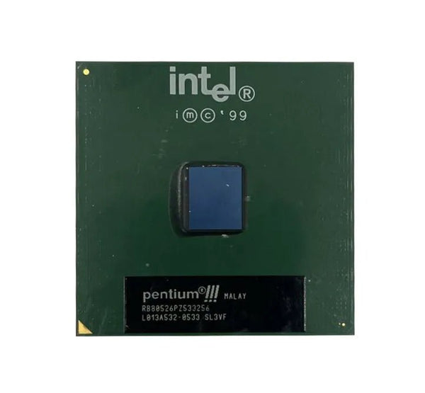 Intel SL3VF Pentium III Single - Core (1 Core) 533MHz 133MHz FSB 256KB L2 Cache Socket PPGA370 Processor Intel Part Number: SL3VF - G5 Network GroupDesktop Processors