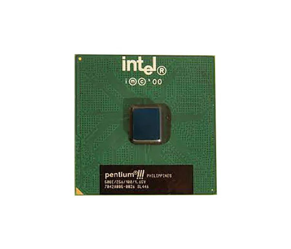 Intel SL446 Pentium III 500MHz 100MHz FSB 256KB L2 Cache Socket PPGA370 Processor Intel Part Number: SL446 - G5 Network GroupDesktop Processors