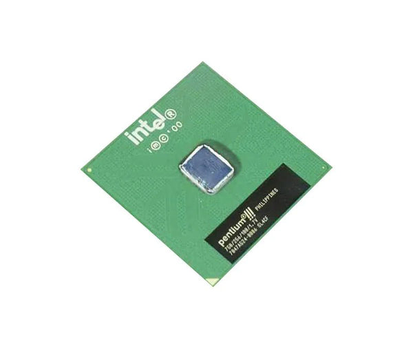 Intel SL4CF Pentium III Single - Core (1 Core) 750MHz 100MHz FSB 256KB L2 Cache Socket PPGA370 Processor Intel Part Number: SL4CF - G5 Network GroupDesktop Processors