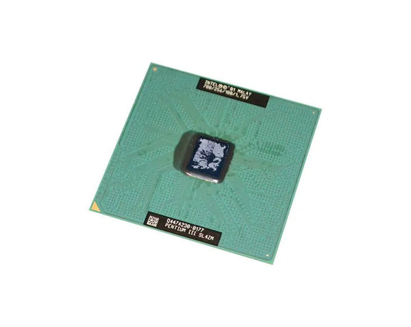Intel SL4ZM Pentium III Single - Core (1 Core) 700MHz 100MHz FSB 256KB L2 Cache Socket PPGA370 Processor Intel Part Number: SL4ZM - G5 Network GroupDesktop Processors