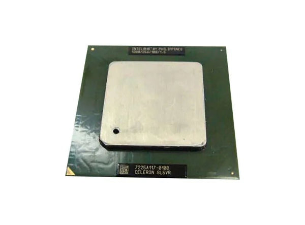 Intel SL5VR Celeron 1.30GHz 100MHz FSB 256KB L2 Cache Socket PPGA370 Processor Intel Part Number: SL5VR - G5 Network GroupDesktop Processors