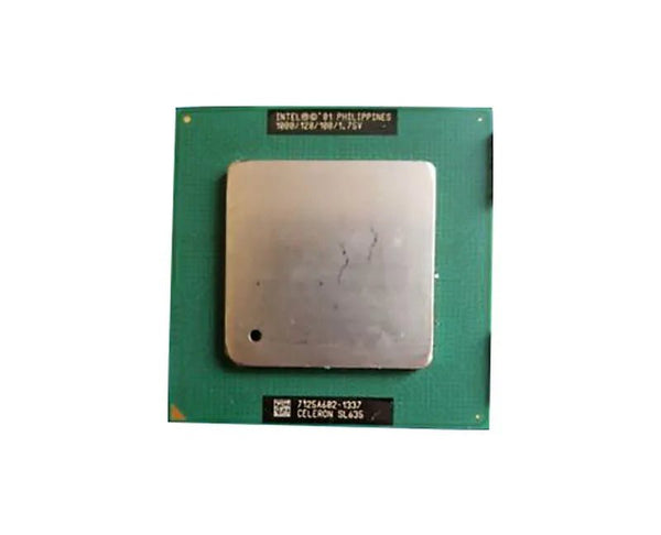 Intel SL635 Celeron Single - Core (1 Core) 1.00GHz 100MHz FSB 128KB L2 Cache Socket PPGA370 Processor Intel Part Number: SL635 - G5 Network GroupDesktop Processors
