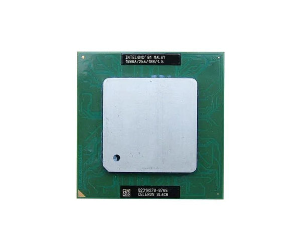 Intel SL6CB Celeron 1.00GHz 100MHz FSB 256KB L2 Cache Socket PPGA495 Processor Intel Part Number: SL6CB - G5 Network GroupDesktop Processors