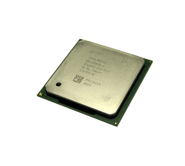 Intel SL7NV Celeron D 330 Single - Core (1 Core) 2.66GHz 533MHz FSB 256KB L2 Cache Socket PPGA478 Processor Intel Part Number: SL7NV - G5 Network GroupDesktop Processors