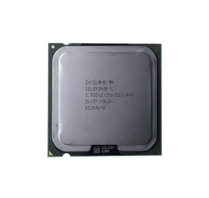 Intel SL7TP Celeron D 340J Single - Core (1 Core) 2.93GHz 533MHz FSB 256KB L2 Cache Socket PLGA775 Processor Intel Part Number: SL7TP - G5 Network GroupDesktop Processors
