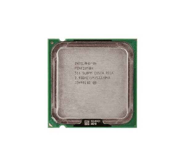 Intel SL8J9 Pentium 4 516 Single - Core (1 Core) 2.93GHz 533MHz FSB 1MB L2 Cache Socket PLGA775 Processor Intel Part Number: SL8J9 - G5 Network GroupDesktop Processors
