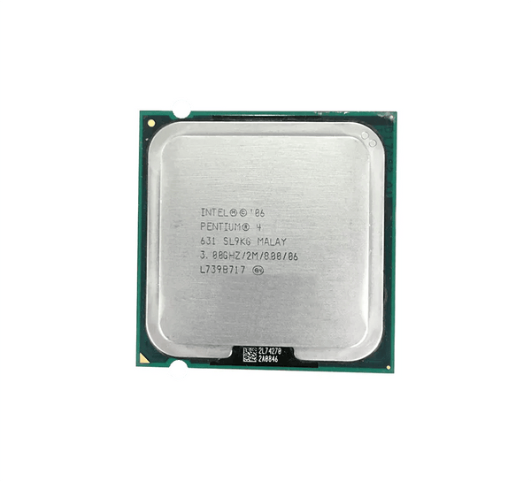Intel SL96L Pentium 4 631 Single - Core (1 Core) 3.00GHz 800MHz FSB 2MB L2 Cache Socket PLGA775 Processor Intel Part Number: SL96L - G5 Network GroupDesktop Processors