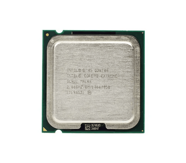 Intel SL9UL Core 2 Extreme QX6700 Quad Core 2.66GHz 1066MHz FSB 8MB L2 Cache Socket LGA775 Desktop Processor Intel Part Number: SL9UL - G5 Network GroupDesktop Processors