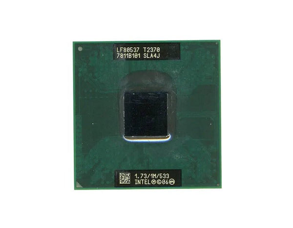 Intel SLA4J Pentium T2370 Dual Core 1.73GHz 533MHz FSB 1MB L2 Cache Socket PPGA478 Processor Intel Part Number: SLA4J - G5 Network GroupDesktop Processors