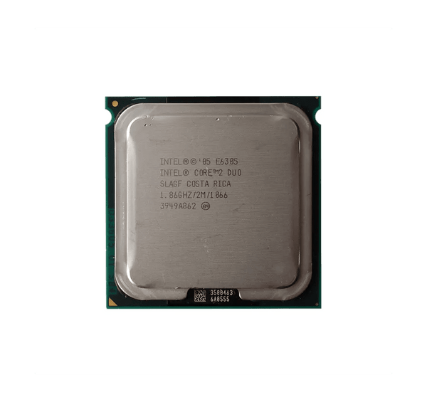 Intel SLAGF Core 2 Duo E6305 1.86GHz 1066MHz FSB 2MB L2 Cache Socket LGA771 Processor Intel Part Number: SLAGF - G5 Network GroupDesktop Processors