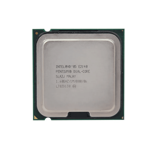 Intel SLALS Pentium E2140 Dual Core 1.60GHz 800MHz FSB 1MB L2 Cache Socket LGA775 Desktop Processor Intel Part Number: SLALS - G5 Network GroupDesktop Processors