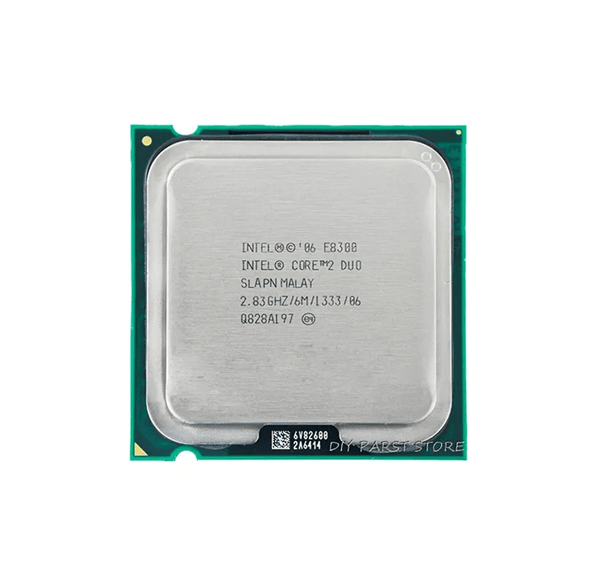 Intel SLAPN Core 2 Duo E8300 2.83GHz 1333MHz FSB 6MB L2 Cache Socket LGA775 Desktop Processor Intel Part Number: SLAPN - G5 Network GroupDesktop Processors