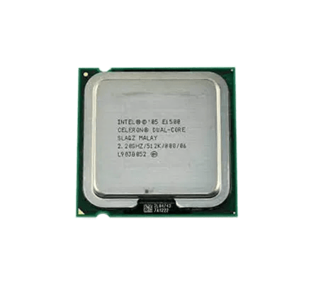 Intel SLAQZ Celeron E1500 2.20GHz 800MHz FSB 512KB L2 Cache Socket LGA775 Processor Intel Part Number: SLAQZ - G5 Network GroupDesktop Processors