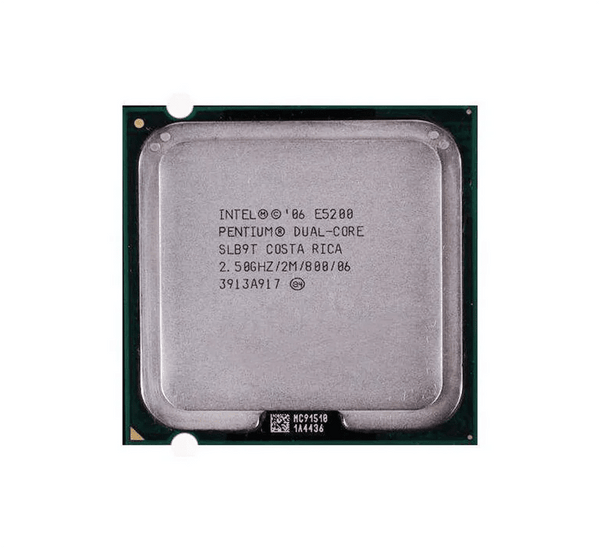 Intel SLAY7 Pentium E5200 Dual - Core (2 Core) 2.50GHz 800MHz FSB 2MB L2 Cache Socket LGA775 Processor Intel Part Number: SLAY7 - G5 Network GroupDesktop Processors