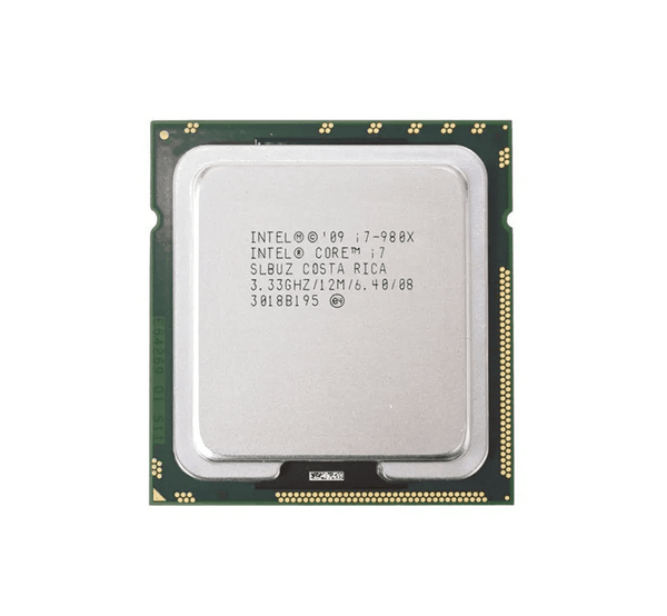 Intel SLBUZ Core I7 - 980X Extreme Edition Hexa - Core (6 Core) 3.33GHz 6.40GT/S QPI 12MB L3 Cache Socket FCLGA1366 Processor Intel Part Number: SLBUZ - G5 Network GroupDesktop Processors