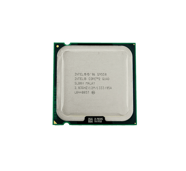 Intel SLGAE Core 2 Quad Q9550S Quad - Core (4 Core) 2.83GHz 1333MHz FSB 12MB L2 Cache Socket LGA775 Processor Intel Part Number: SLGAE - G5 Network GroupDesktop Processors