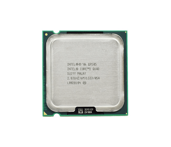 Intel SLGYZ Core 2 Quad Q9505S Quad - Core (4 Core) 2.83GHz 1333MHz FSB 6MB L2 Cache Socket LGA775 Processor Intel Part Number: SLGYZ - G5 Network GroupDesktop Processors