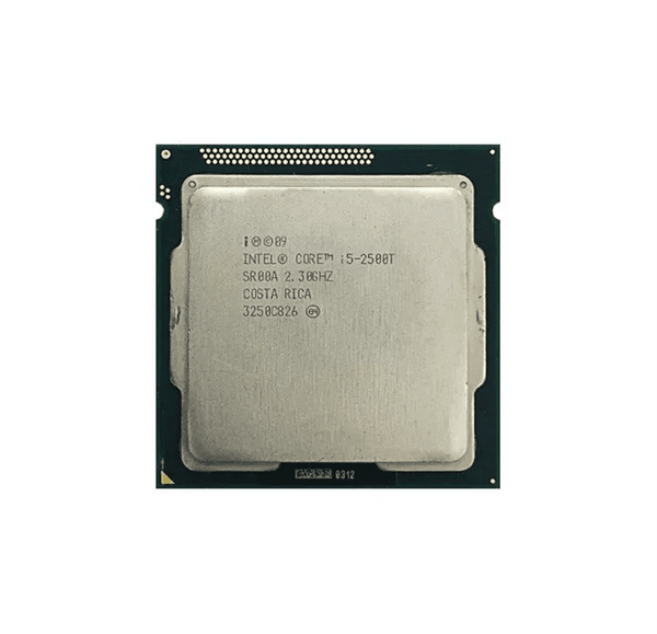 Intel SR00A Core I5 - 2500T Quad Core 2.30GHz 5.00GT/S DMI 6MB L3 Cache Socket LGA1155 Desktop Processor Intel Part Number: SR00A - G5 Network GroupDesktop Processors