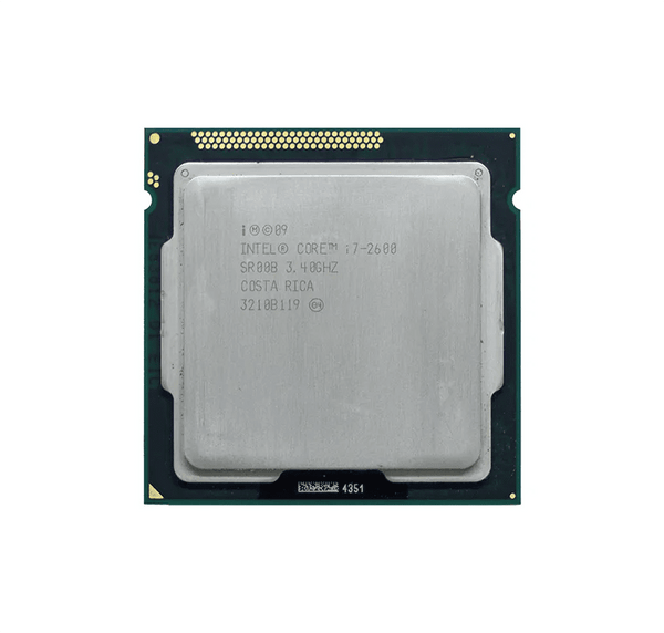 Intel SR00B Core I7 - 2600 Quad Core 3.40GHz 5.00GT/S DMI 8MB L3 Cache Socket LGA1155 Desktop Processor (Tray Part) Intel Part Number: SR00B - G5 Network GroupDesktop Processors