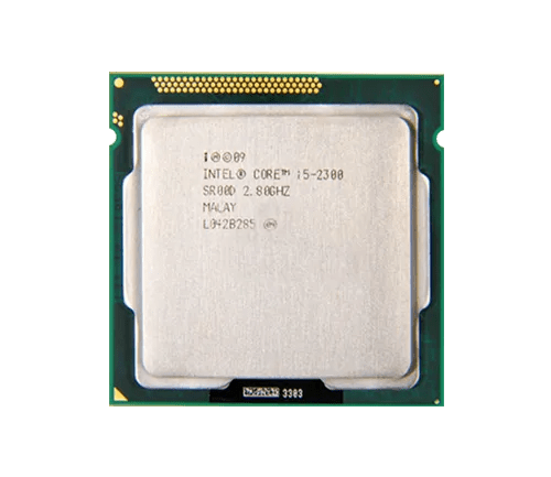 Intel SR00D Core I5 - 2300 Quad Core 2.80GHz 5.00GT/S DMI 6MB L3 Cache Socket LGA1155 Desktop Processor Intel Part Number: SR00D - G5 Network GroupDesktop Processors