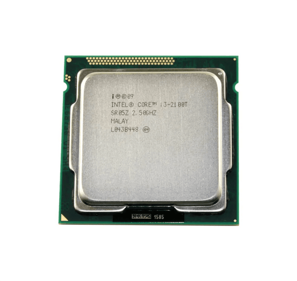 Intel SR05Z Core I3 - 2100T Dual Core 2.50GHz 5.00GT/S DMI 3MB L2 Cache Socket FCLGA1155 Processor Intel Part Number: SR05Z - G5 Network GroupDesktop Processors