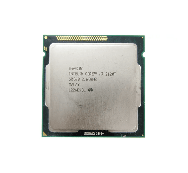 Intel SR060 Core I3 - 2120T Dual Core 2.60GHz 5.00GT/S DMI 3MB L3 Cache Socket FCLGA1155 Desktop Processor Intel Part Number: SR060 - G5 Network GroupDesktop Processors