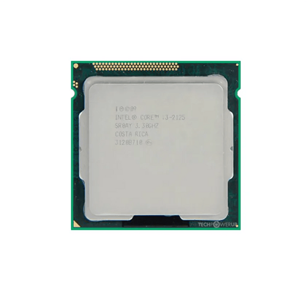 Intel SR0AY Core I3 - 2125 Dual Core 3.30GHz 5.00GT/S DMI 3MB L3 Cache Socket FCLGA1155 Desktop Processor Intel Part Number: SR0AY - G5 Network GroupDesktop Processors