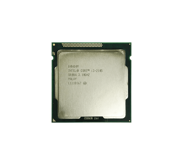 Intel SR0BA Core I3 - 2105 Dual Core 3.10GHz 5.00GT/S DMI 3MB L3 Cache Socket FCLGA1155 Desktop Processor Intel Part Number: SR0BA - G5 Network GroupDesktop Processors