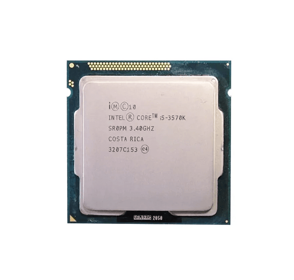 Intel SR0PM Core I5 - 3570K Quad Core 3.40GHz 5.00GT/S DMI 6MB L3 Cache Socket FCLGA1155 Desktop Processor Intel Part Number: SR0PM - G5 Network GroupDesktop Processors
