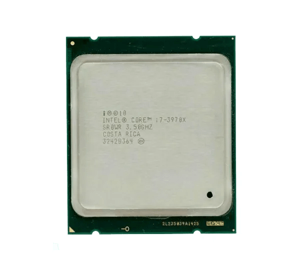 Intel SR0WR Core I7 - 3970X Extreme Edition Hexa - Core (6 Core) 3.50GHz 5.00GT/S DMI2 15MB L3 Cache Socket FCLGA2011 Processor Intel Part Number: SR0WR - G5 Network GroupDesktop Processors