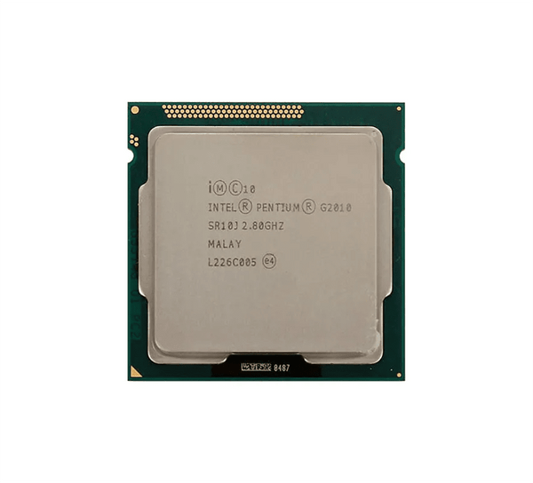 Intel SR10J Pentium G2010 Dual Core 2.80GHz 5.00GT/S DMI 3MB L3 Cache Socket FCLGA1155 Desktop Processor Intel Part Number: SR10J - G5 Network GroupDesktop Processors