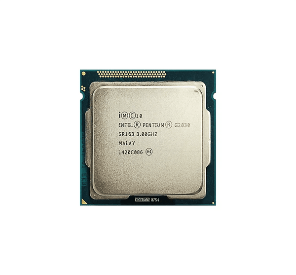 Intel SR163 Pentium G2030 Dual Core 3.00GHz 5.00GT/S 3MB L3 Cache Socket FCLGA1155 Desktop Processor Intel Part Number: SR163 - G5 Network GroupDesktop Processors