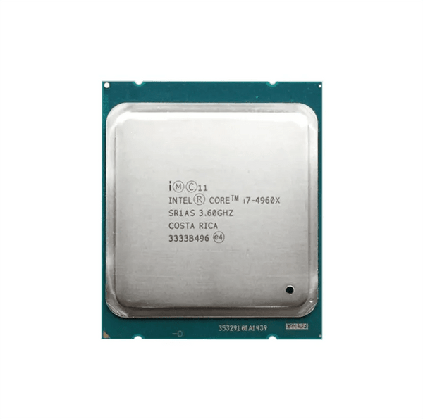 Intel SR1AS Core I7 - 4960X Extreme Edition 6 Core 3.60GHz 5.00GT/S DMI2 15MB L3 Cache Socket FCLGA2011 Desktop Processor Intel Part Number: SR1AS - G5 Network GroupDesktop Processors