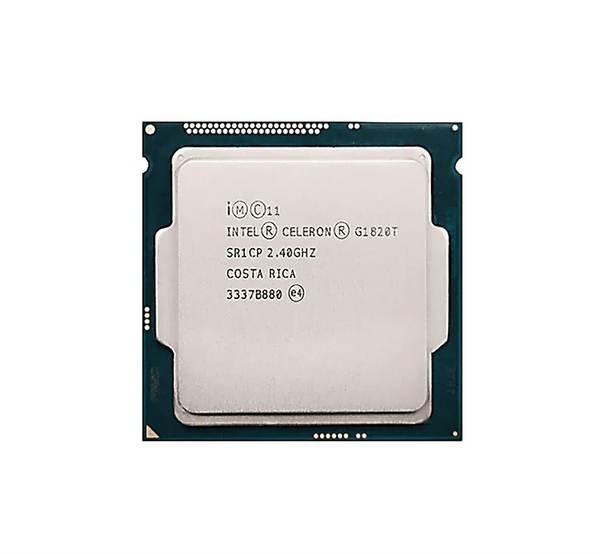 Intel SR1CP Celeron G1820T Dual Core 2.40GHz 5.00GT/S DMI2 Socket LGA1150 Desktop Processor (Tray Box) Intel Part Number: SR1CP - G5 Network GroupDesktop Processors
