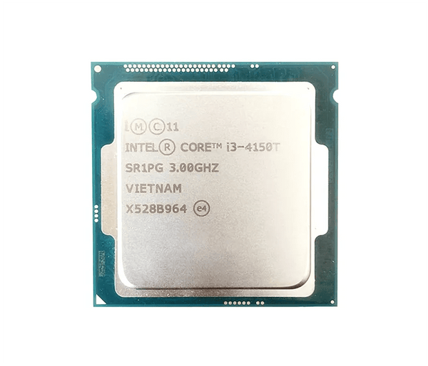 Intel SR1PG Core I3 - 4150T Dual Core 3.00GHz 5.00GT/S DMI2 3MB L3 Cache Socket FCLGA1150 Desktop Processor Intel Part Number: SR1PG - G5 Network GroupDesktop Processors