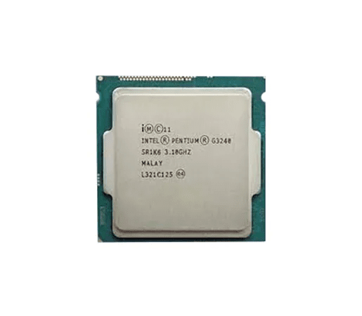 Intel SR1RL Pentium G3240 2 - Core 3.10GHz Socket FCLGA1150 5GT/S DMI2 3MB L3 Cache Processor Intel Part Number: SR1RL - G5 Network GroupDesktop Processors