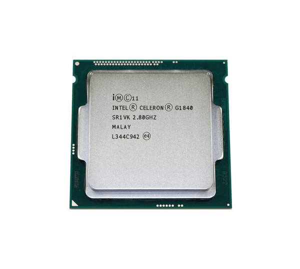 Intel SR1RR Celeron G1840 Dual Core 2.80GHz 5.00GT/S DMI2 2MB L3 Cache Socket FCLGA1150 Desktop Processor Intel Part Number: SR1RR - G5 Network GroupDesktop Processors