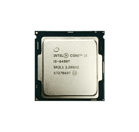 Intel SR2BS Core I5 - 6400T Quad Core 2.2GHz 8.00GT/S DMI3 6MB L3 Cache Socket FCLGA1151 Processor Intel Part Number: SR2BS - G5 Network GroupDesktop Processors