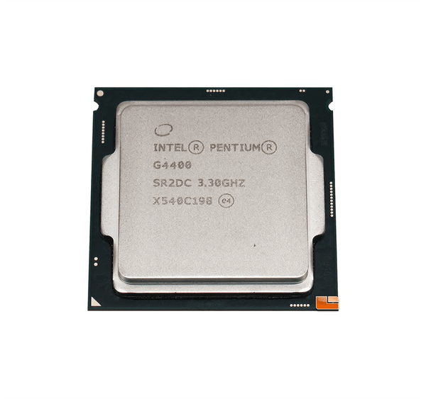 Intel SR2DC Pentium Dual Core G4400 3.3GHz 3MB L3 Cache 8GT/S DMI3 Speed Socket FCLGA1151 Processor Intel Part Number: SR2DC - G5 Network GroupDesktop Processors