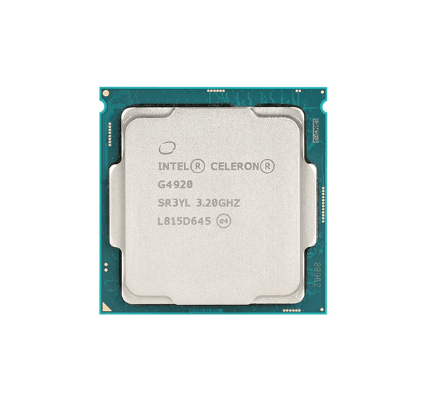 Intel SR35J Celeron G4920 2 - Core 3.20GHz 8GT/S DMI3 2MB L3 Cache Socket FCLGA1151 Processor Intel Part Number: SR35J - G5 Network GroupDesktop Processors