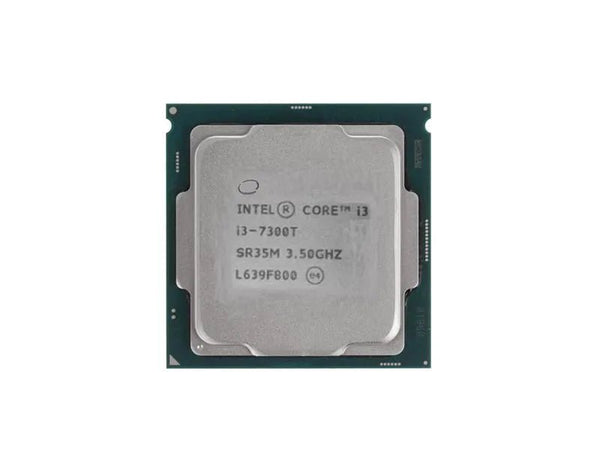 Intel SR35M Core I3 - 7300T 2 - Core 3.50GHz 8GT/S DMI3 4MB L3 Cache Socket LGA1151 Processor Intel Part Number: SR35M - G5 Network GroupDesktop Processors
