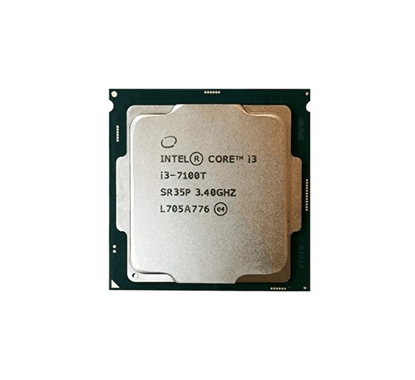 Intel SR35P Core I3 - 7100T 2 - Core 3.40GHz 8GT/S DMI3 3MB L3 Cache Socket LGA1151 Processor Intel Part Number: SR35P - G5 Network GroupDesktop Processors