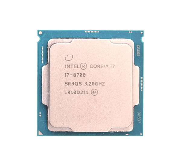 Intel SR3QS 8th Generation Core I7 - 8700 6 - Core 3.20GHz 12MB L3 Cache Socket 1151 Processor (Tray Part) Intel Part Number: SR3QS - G5 Network GroupDesktop Processors