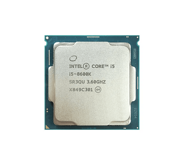 Intel SR3QU 8th Generation Core I5 - 8600K 6 - Core 3.60GHz 9MB L3 Cache Socket H4 LGA - 1151 Processor (Tray Part) Intel Part Number: SR3QU - G5 Network GroupDesktop Processors