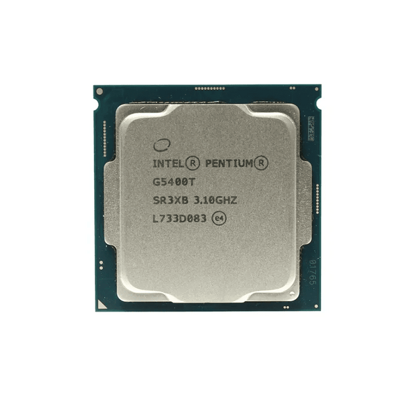 Intel SR3XB Pentium Gold G5400T 2 - Core 3.10GHz 8GT/S DMI3 4MB SmartCache Socket FCLGA1151 Processor Intel Part Number: SR3XB - G5 Network GroupDesktop Processors