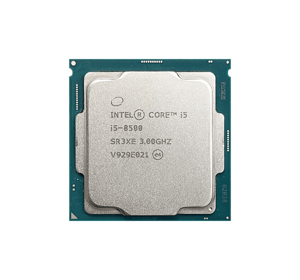 Intel SR3XE Core I5 - 8500 Hexa - Core (6 Core) 3.00GHz 8GT/S DMI3 9MB L3 Cache Socket FCLGA1151 Processor Intel Part Number: SR3XE - G5 Network GroupDesktop Processors